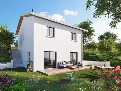Maison neuve, 86 m²
