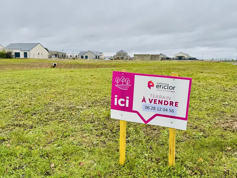 Terrain à bâtir, 456 m² - Vineuil (41350)