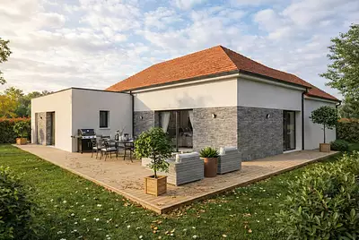 Maison neuve, 126 m²