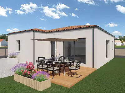Maison neuve, 85 m²