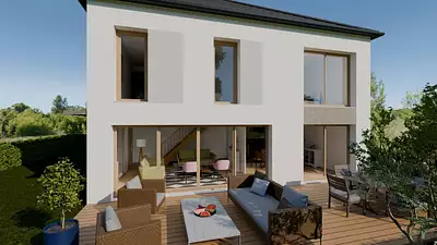 Maison neuve, 110 m²