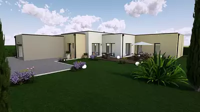 Maison neuve, 128 m²