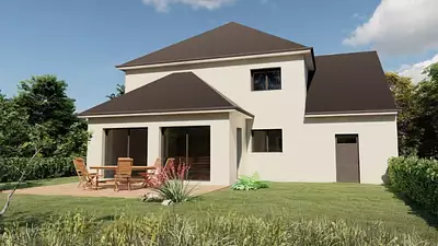 Maison neuve, 156 m²