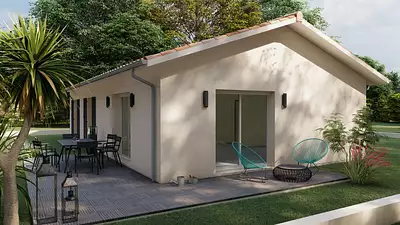 Maison neuve, 90 m²