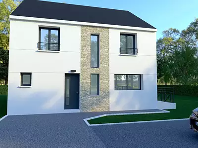 Maison neuve, 130 m²