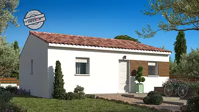 Maison neuve, 65 m²