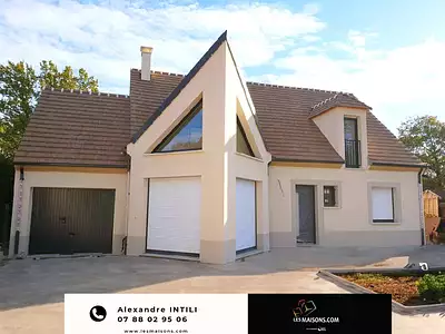 Maison neuve, 114,55 m²