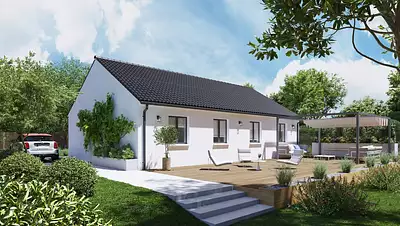 Maison neuve, 89 m²