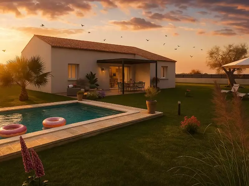 Maison neuve, 77 m² - Camps-la-Source (83170)