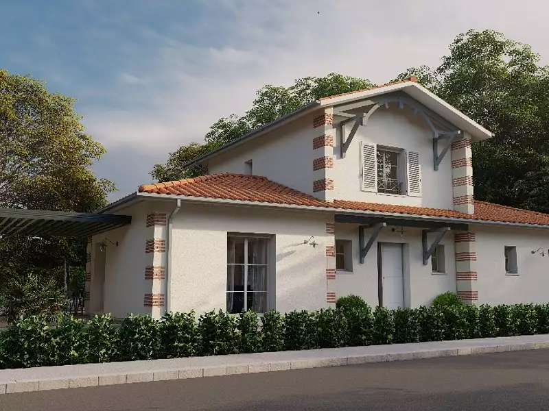 Maison neuve, 120 m² - Andernos-les-Bains (33510)