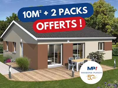 Maison neuve, 84 m²