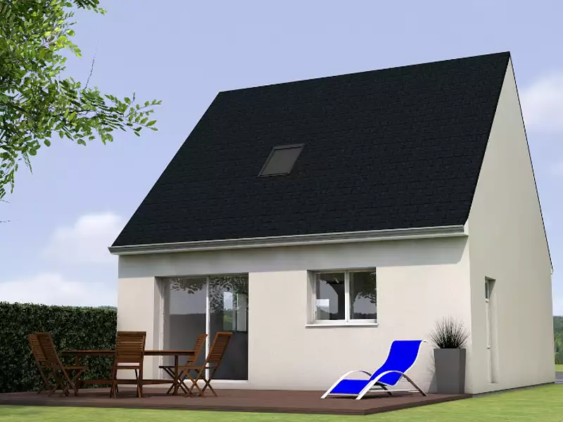 Maison neuve, 75 m² - La Pouëze (49370)