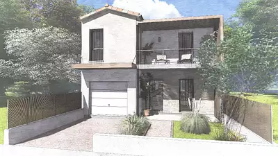 Maison neuve, 143 m²