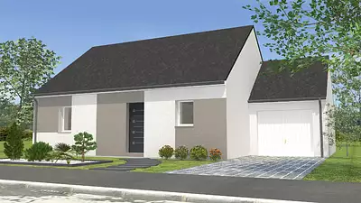 Maison neuve, 73 m²