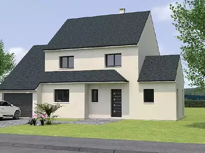 Maison neuve, 121 m²