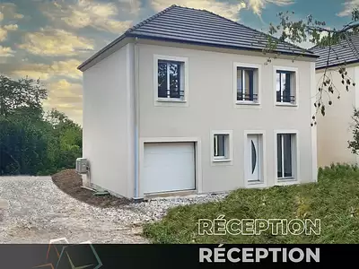Maison neuve, 91,67 m²