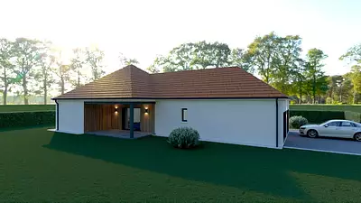 Terrain à bâtir, 1 000 m²