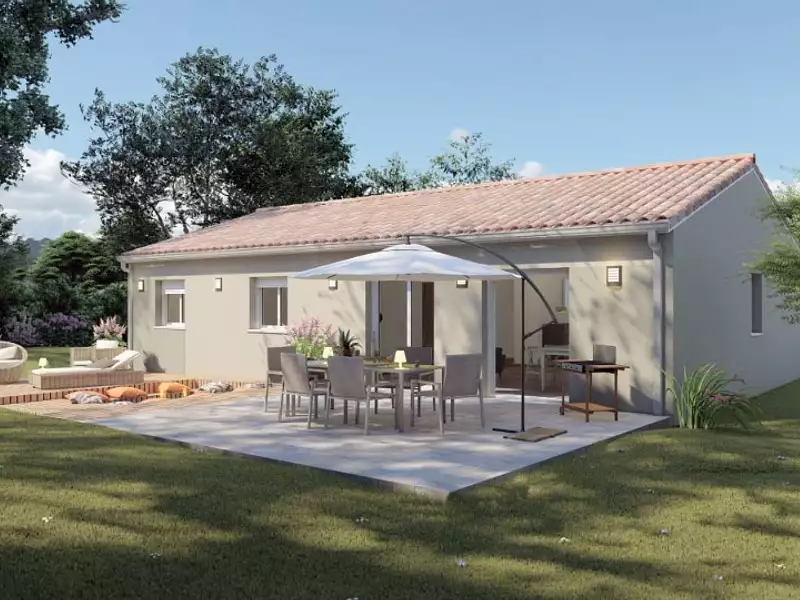 Maison neuve, 100 m² - Soulac-sur-Mer (33780)