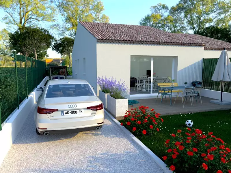 Maison neuve, 70 m² - Le Luc (83340)