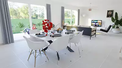Maison neuve, 98 m²