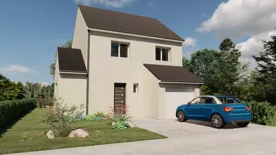 Maison neuve, 87 m²