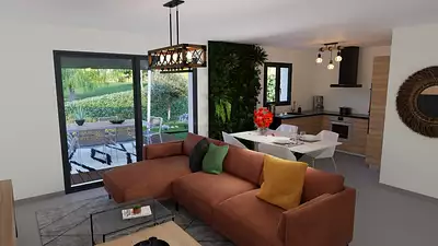 Maison neuve, 90 m²