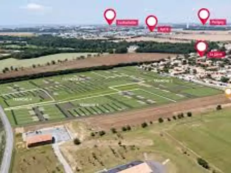 Terrain à bâtir, 276 m² - La Jarne (17220)