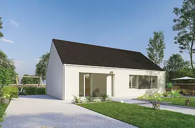 Maison neuve, 88 m²