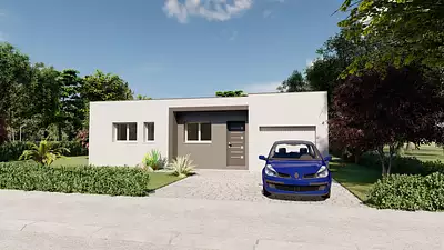 Maison neuve, 75 m²