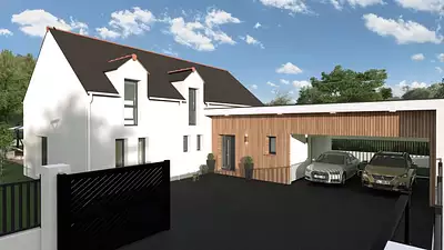 Maison neuve, 150 m²