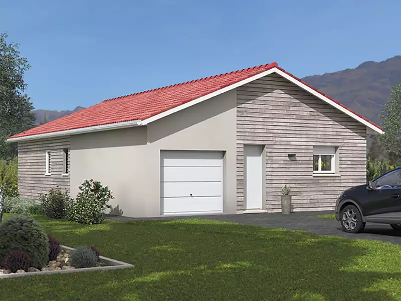 Maison neuve, 80 m² - Champdieu (42600)