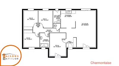 Maison neuve, 112 m²