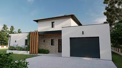 Maison neuve, 138 m²