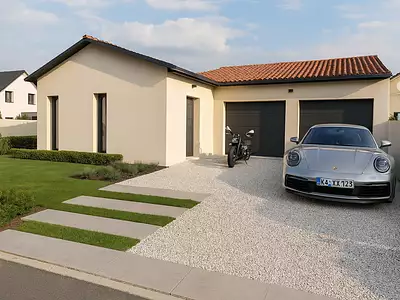Maison neuve, 98 m²
