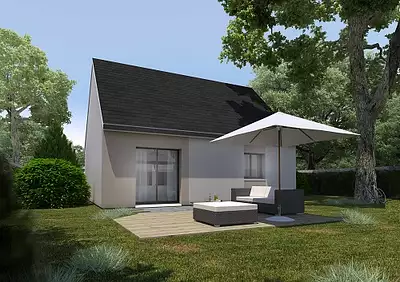 Maison neuve, 69,38 m²