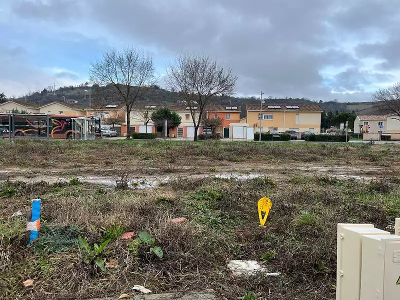 Terrain à bâtir, 497 m² - Lescure-d'Albigeois (81380)