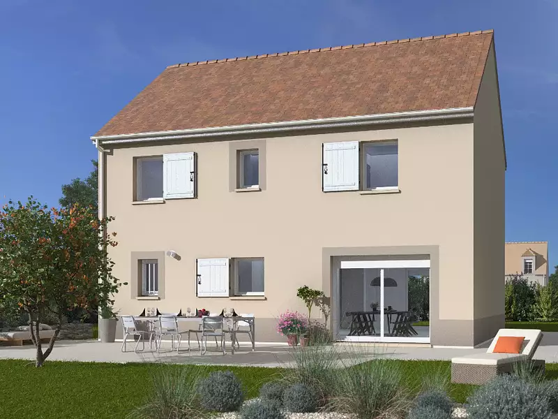 Maison neuve, 109 m² - La Croix-Saint-Leufroy (27490)