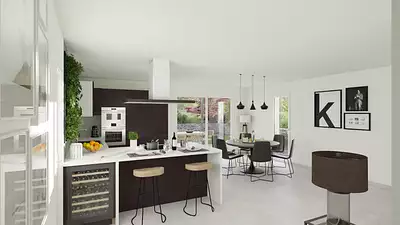 Maison neuve, 92 m²