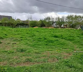 Terrain à bâtir, 1 546 m²