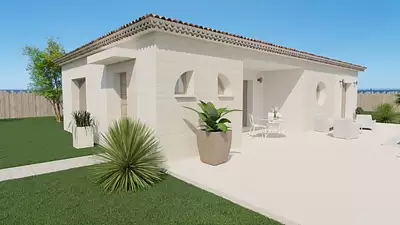 Maison neuve, 90 m²