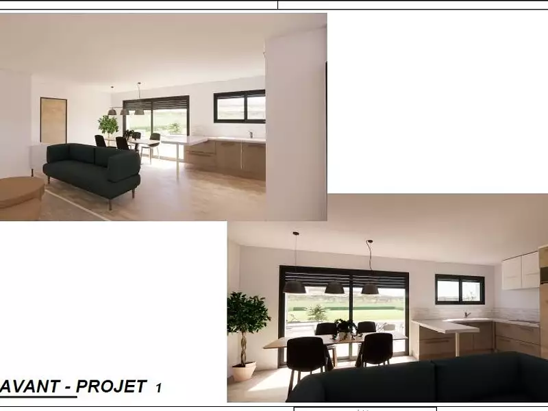 Maison neuve, 105 m² - Saint-Berthevin (53940)