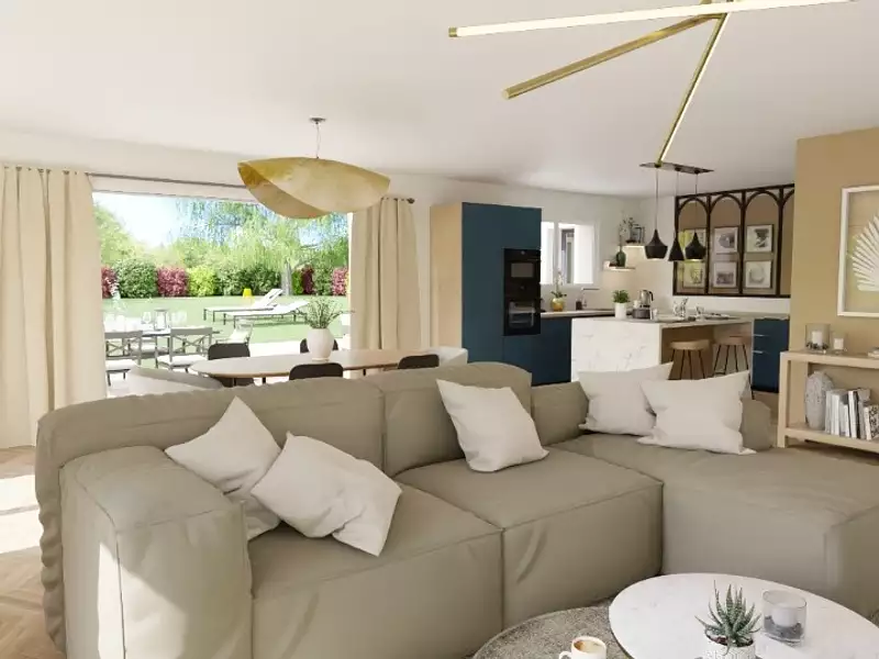 Maison neuve, 95 m² - Névez (29920)