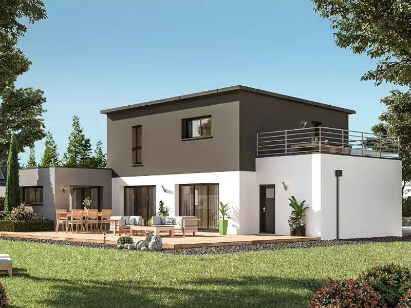 Maison neuve, 205 m² - Haute-Goulaine (44115)
