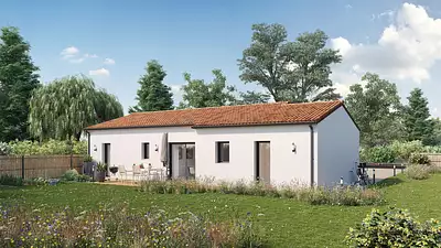 Maison neuve, 88 m²