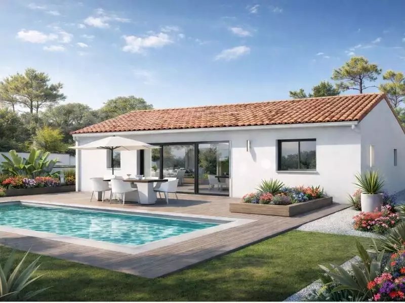 Maison neuve - Prades-le-Lez (34730)