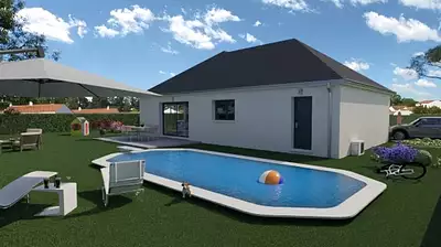 Maison neuve, 117 m²