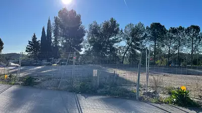 Terrain à bâtir, 300 m²