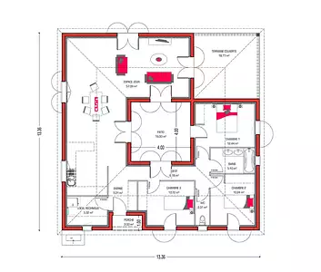 Maison neuve, 115 m²