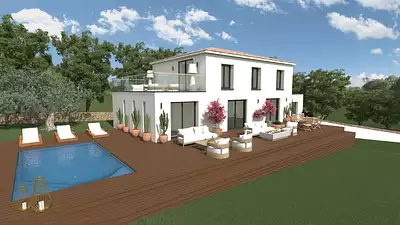 Maison neuve, 140 m²