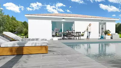 Maison neuve, 71 m²